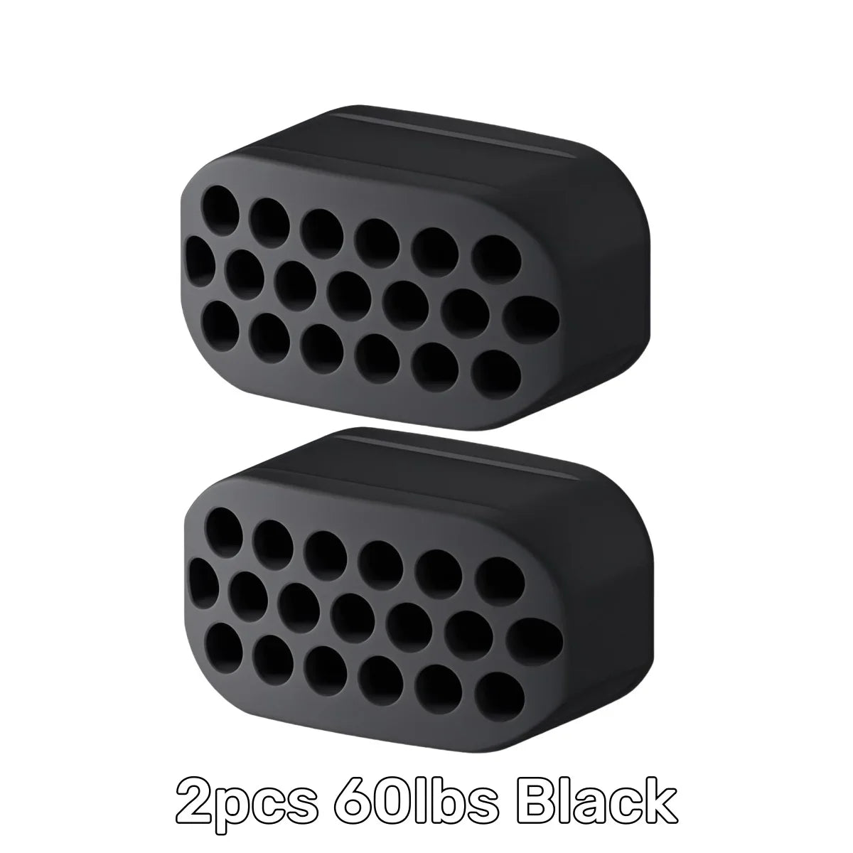 2PCS Jaw Line Exerciser Fitness Chew