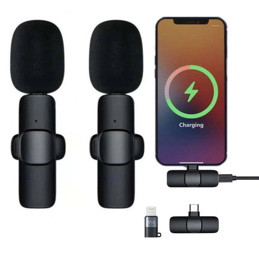 K9 Mini Wireless Mic | Clear Audio for Filming, Podcasts & Conferences