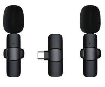 K9 Mini Wireless Mic | Clear Audio for Filming, Podcasts & Conferences
