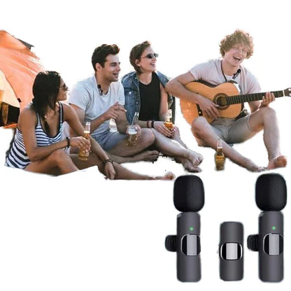 K9 Mini Wireless Mic | Clear Audio for Filming, Podcasts & Conferences