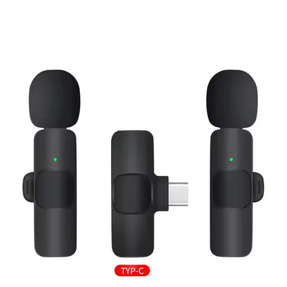 K9 Mini Wireless Mic | Clear Audio for Filming, Podcasts & Conferences