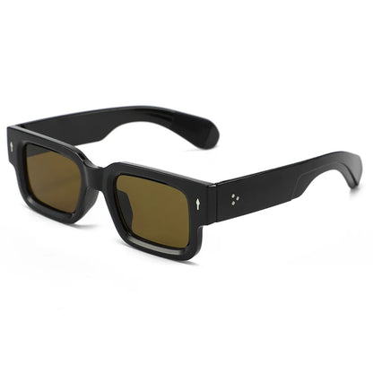 1PC Unisex Retro Square Sunglasses for Outdoor Travel Driving