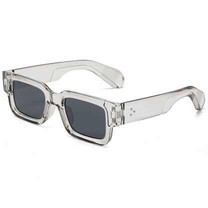 1PC Unisex Retro Square Sunglasses for Outdoor Travel Driving
