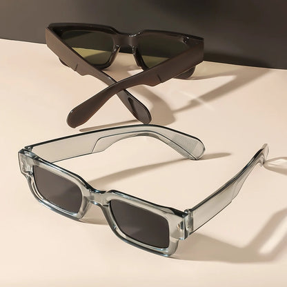 1PC Unisex Retro Square Sunglasses for Outdoor Travel Driving
