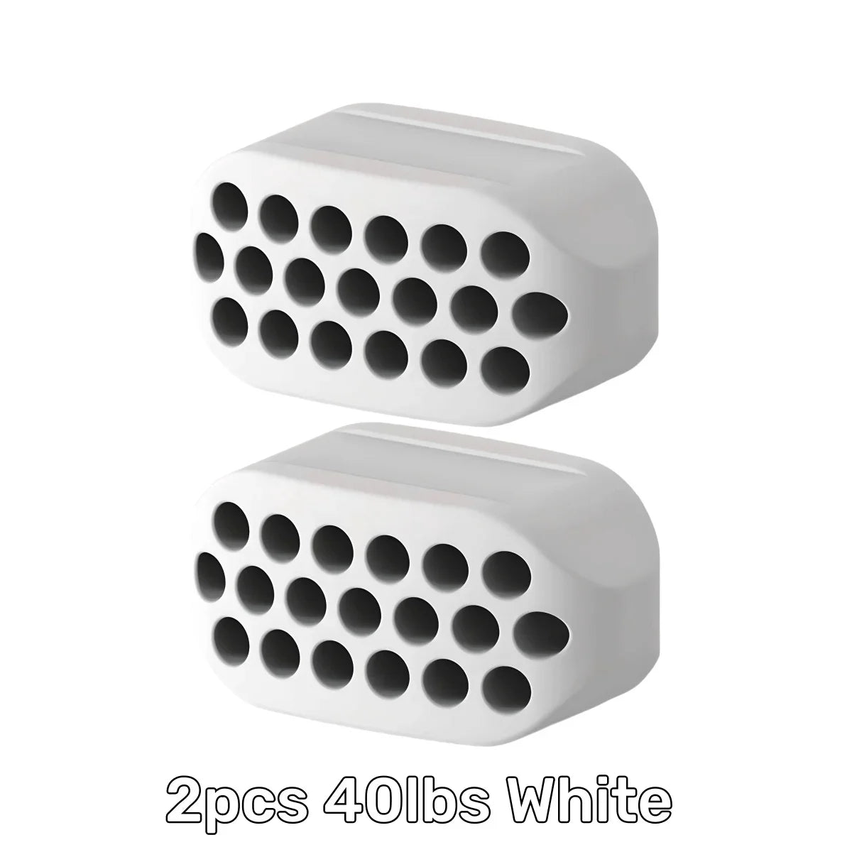2PCS Jaw Line Exerciser Fitness Chew