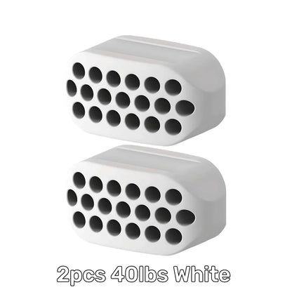 2PCS Jaw Line Exerciser Fitness Chew