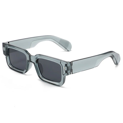 1PC Unisex Retro Square Sunglasses for Outdoor Travel Driving
