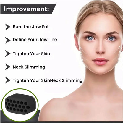 2PCS Jaw Line Exerciser Fitness Chew