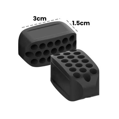 2PCS Jaw Line Exerciser Fitness Chew