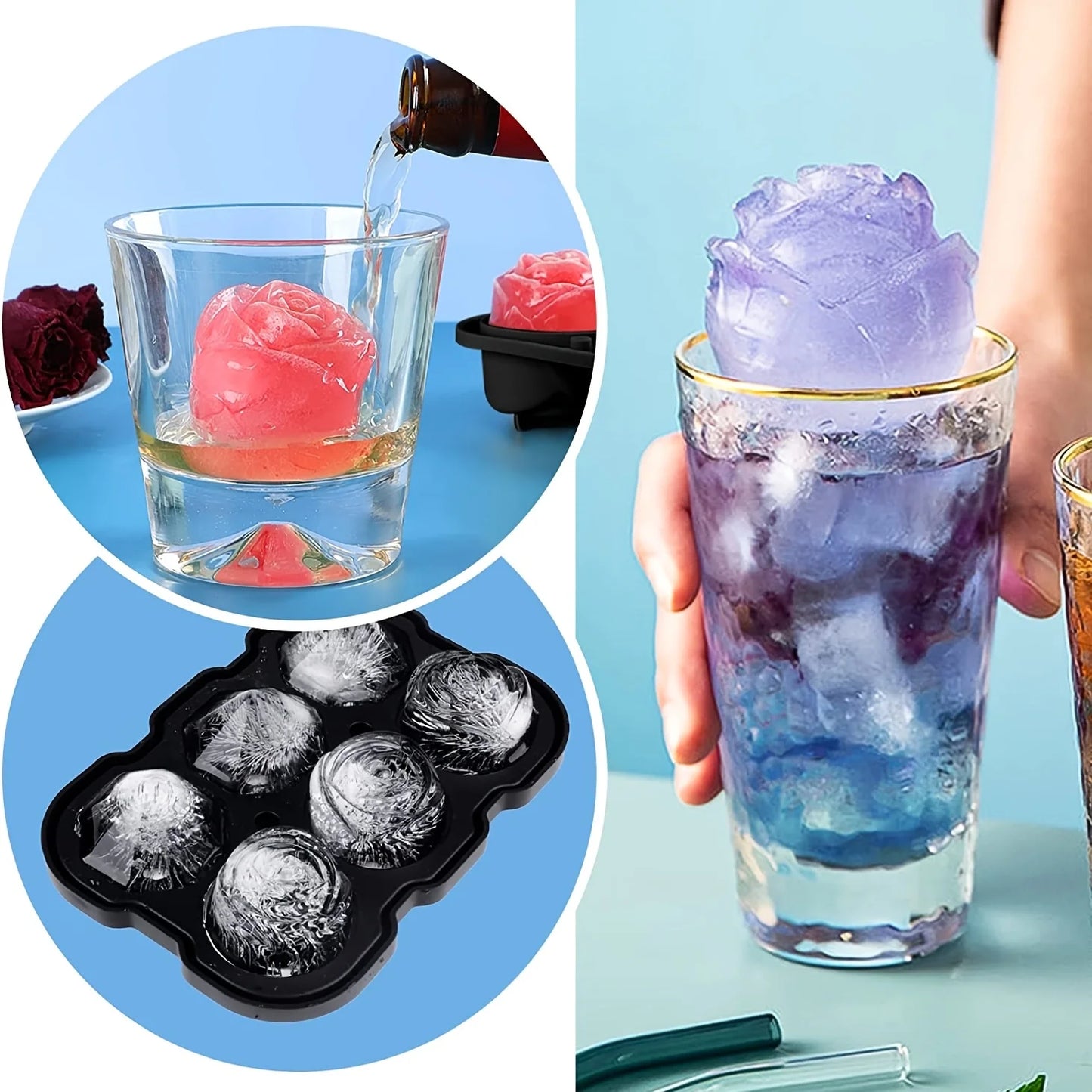 Ice Mold - Food Grade Silicone