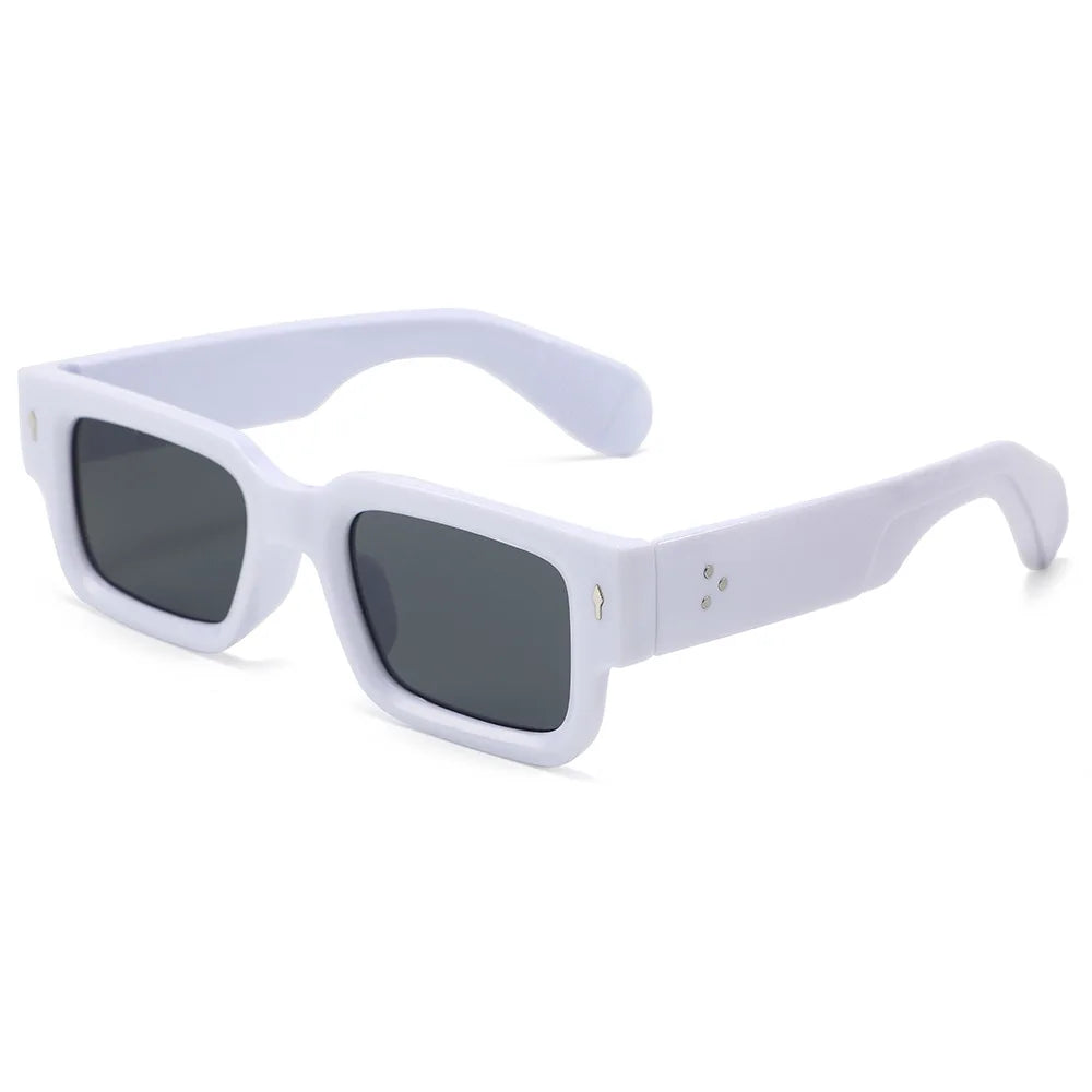 1PC Unisex Retro Square Sunglasses for Outdoor Travel Driving