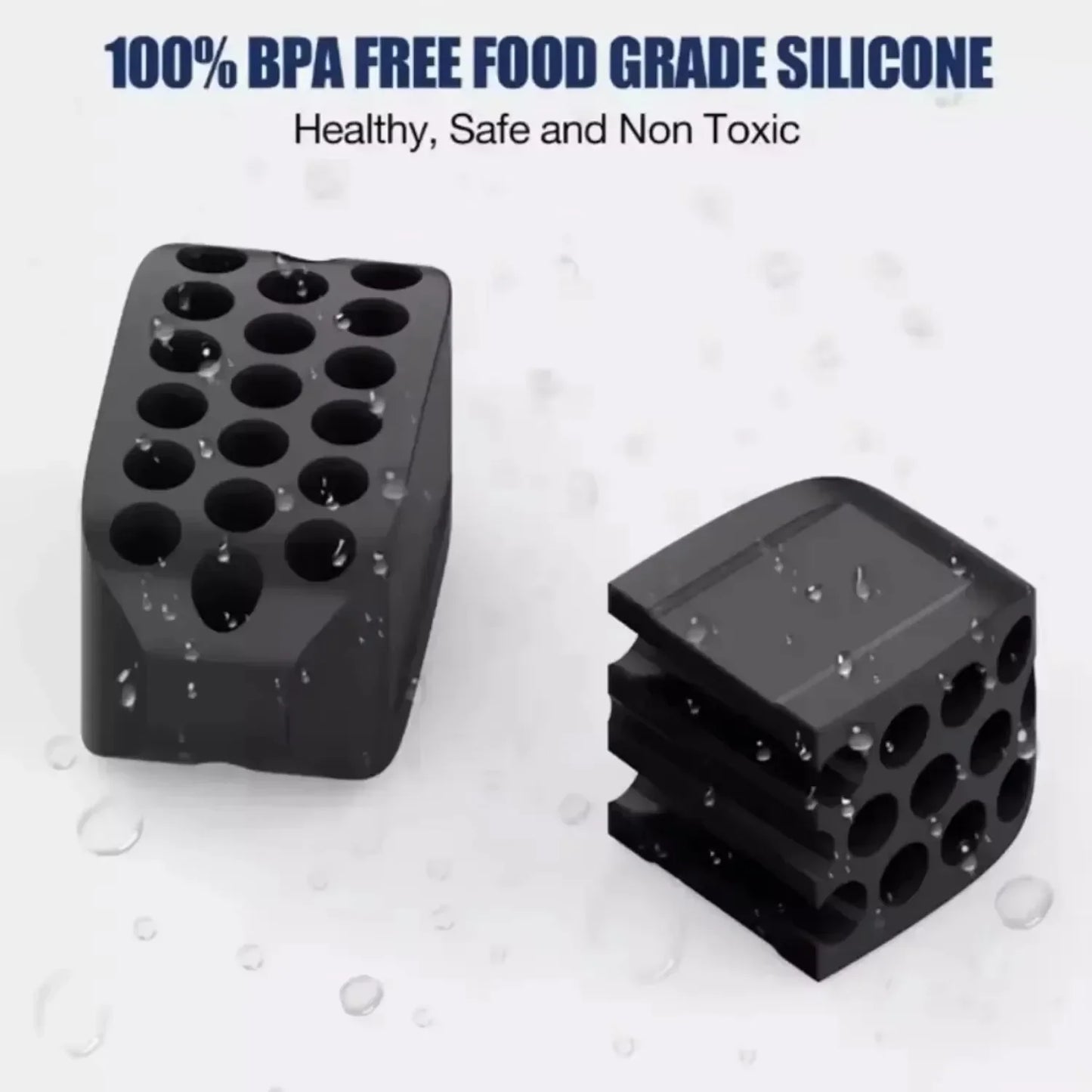 2PCS Jaw Line Exerciser Fitness Chew