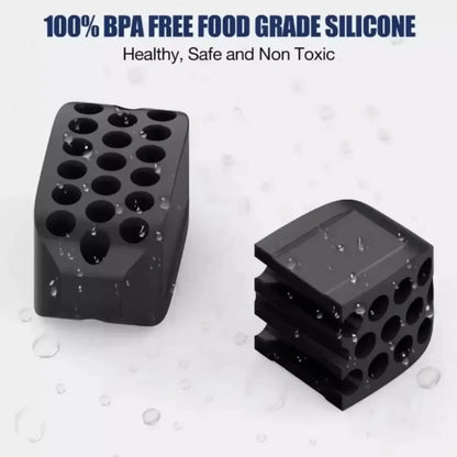 2PCS Jaw Line Exerciser Fitness Chew