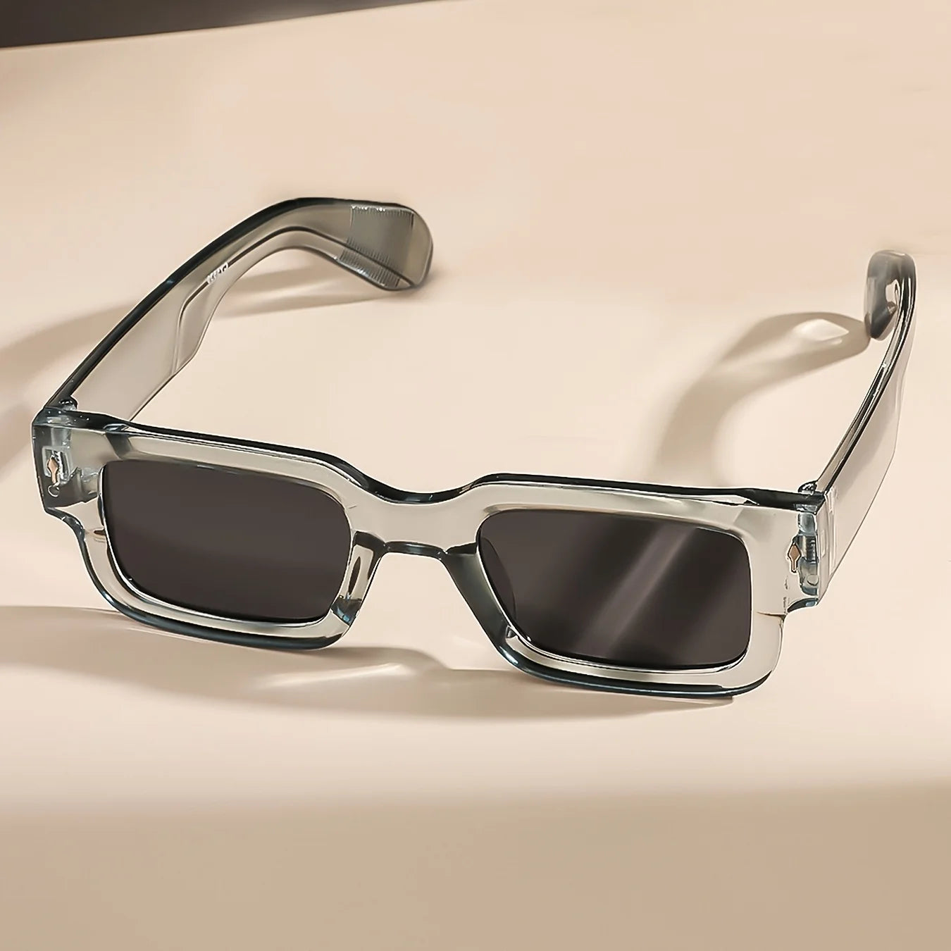 1PC Unisex Retro Square Sunglasses for Outdoor Travel Driving