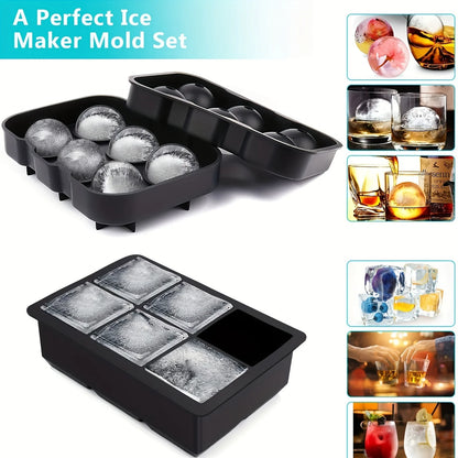 Ice Mold - Food Grade Silicone