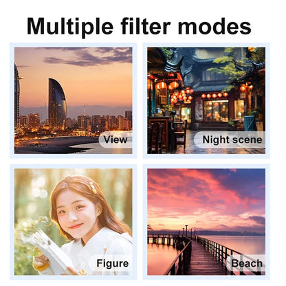 8x Zoom Digital Camera Autofocus; Compact 1080P Camera