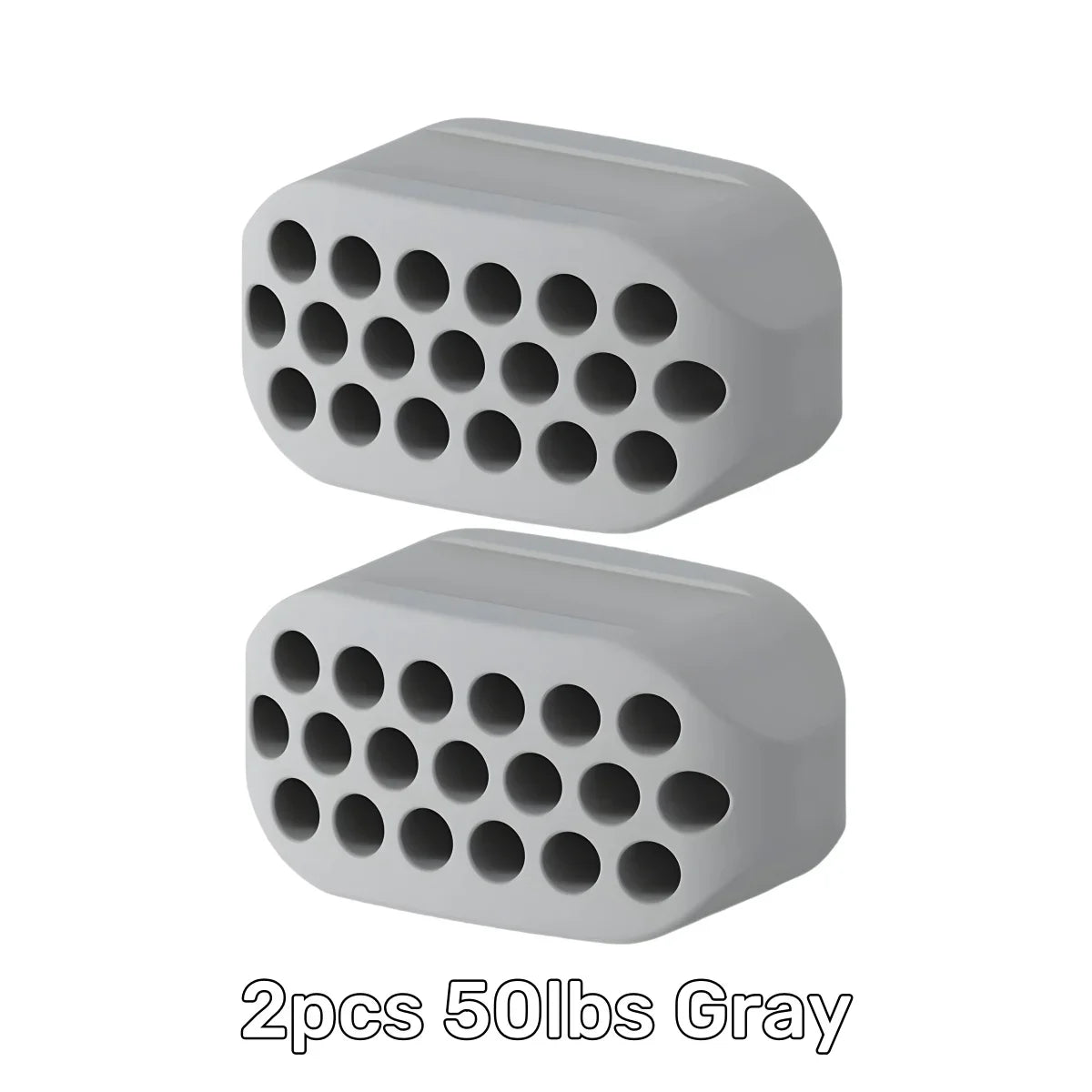 2PCS Jaw Line Exerciser Fitness Chew