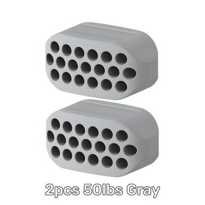 2PCS Jaw Line Exerciser Fitness Chew
