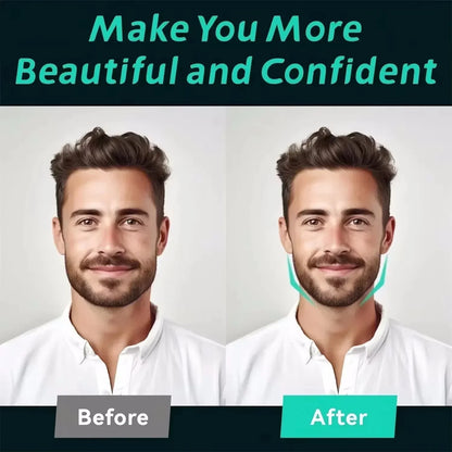 2PCS Jaw Line Exerciser Fitness Chew