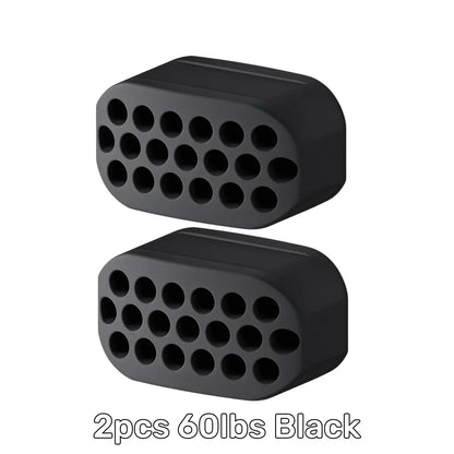 2PCS Jaw Line Exerciser Fitness Chew