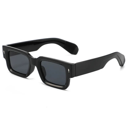 1PC Unisex Retro Square Sunglasses for Outdoor Travel Driving