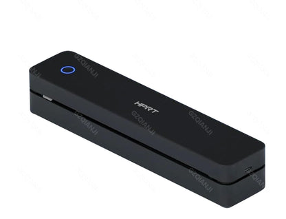 300DPI/200dpi Mini A4 A5 Portable Thermal Printer HPRT MT610-Pro Bluetooth Connect to Android iOS for Office Travel Home Use