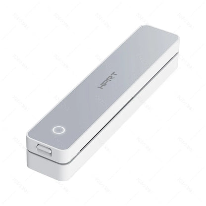 300DPI/200dpi Mini A4 A5 Portable Thermal Printer HPRT MT610-Pro Bluetooth Connect to Android iOS for Office Travel Home Use