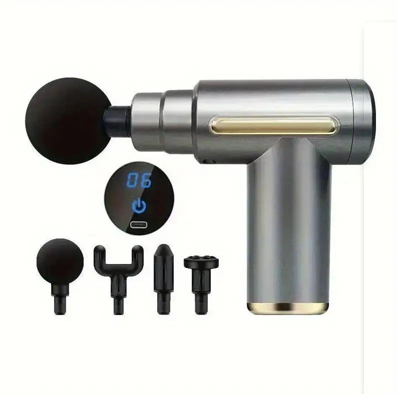 Mini Deep Tissue Massage Gun for Body, Back, Neck & Legs