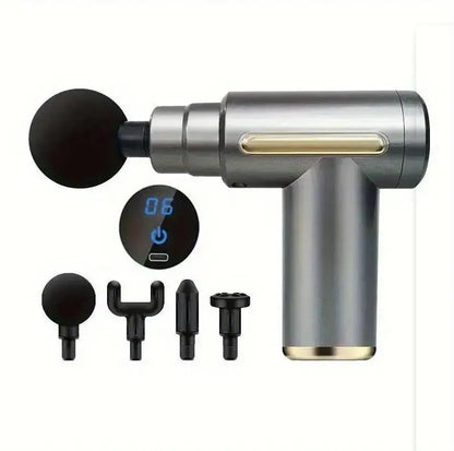 Mini Deep Tissue Massage Gun for Body, Back, Neck & Legs